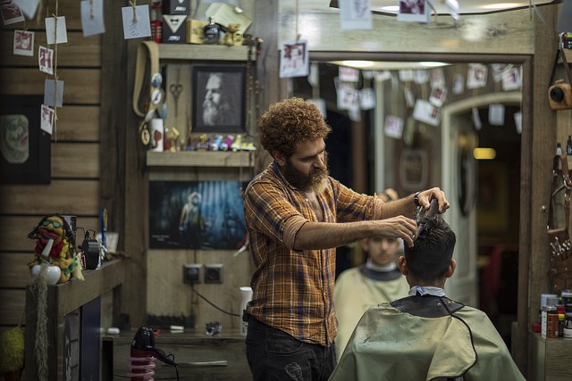 barber shop praha