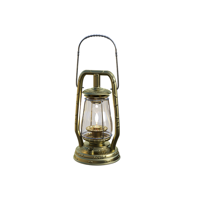 dekorativní lampa