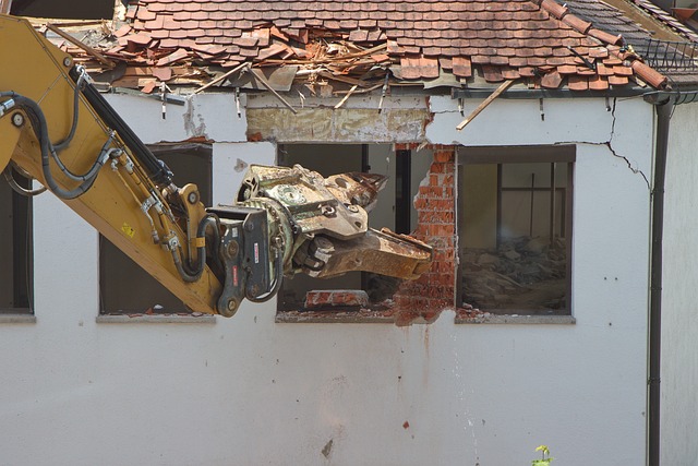 demolice domu